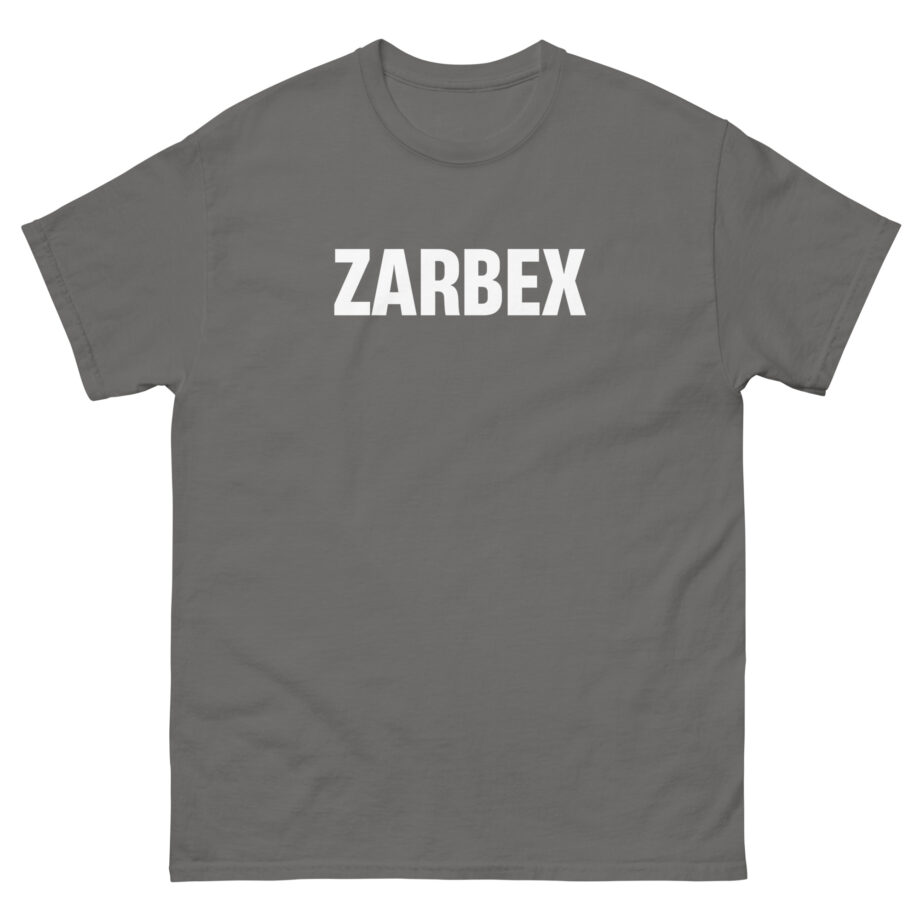 Zarbex Unisex classic tee