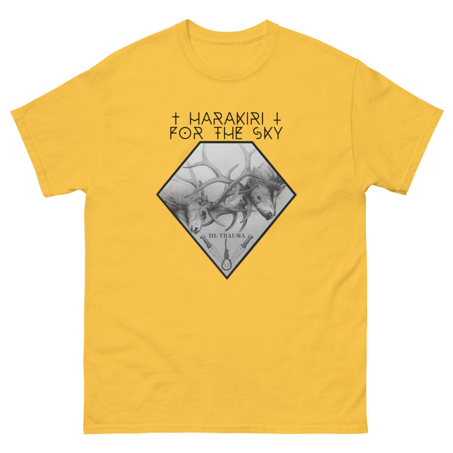 Harakiri for the Sky Trauma Unisex classic tee