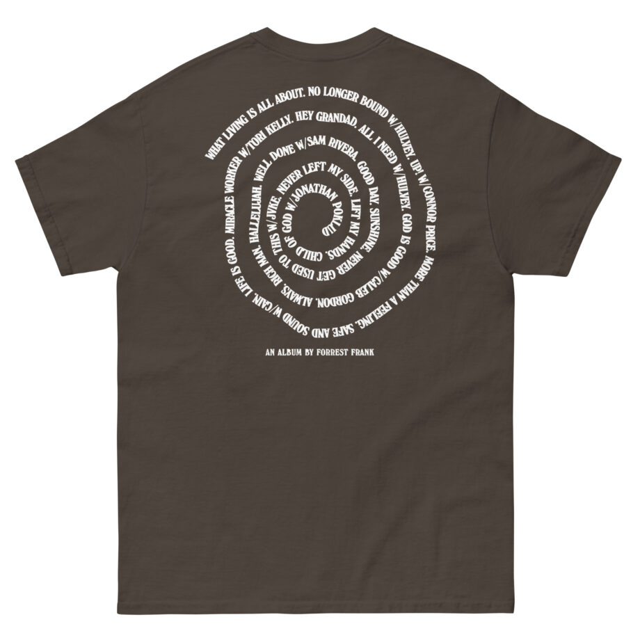 Forrest Frank Cog Spiral Unisex classic tee