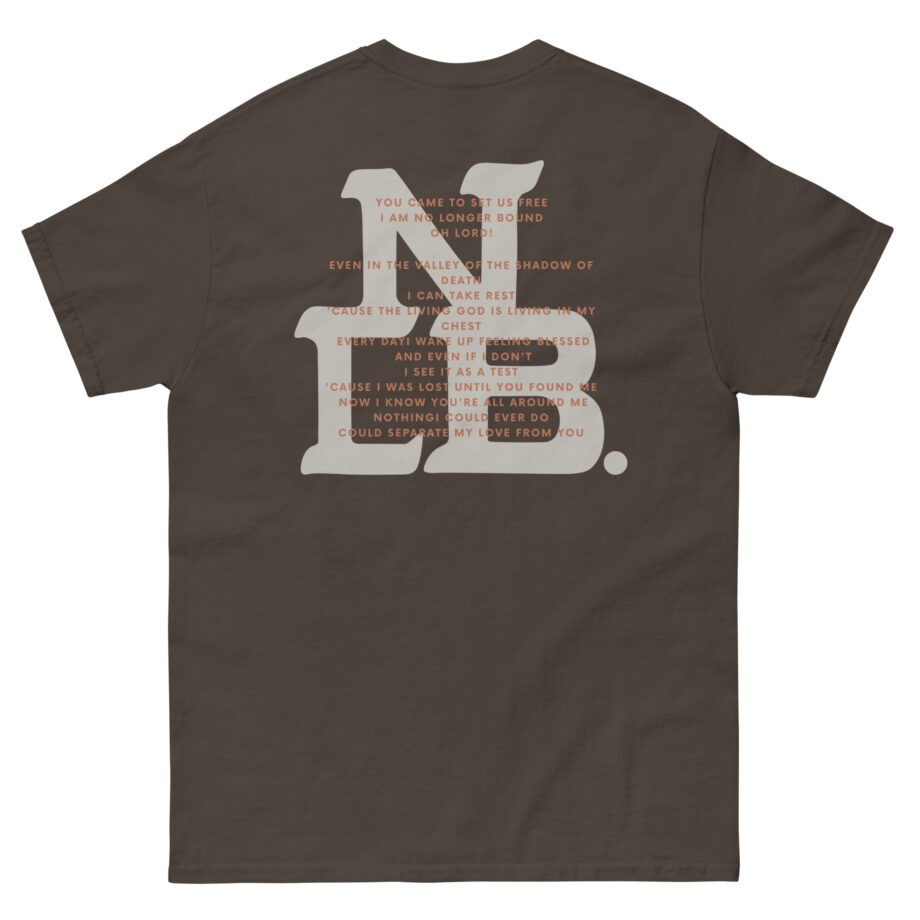 Forrest Frank No Longer Bound Unisex classic tee