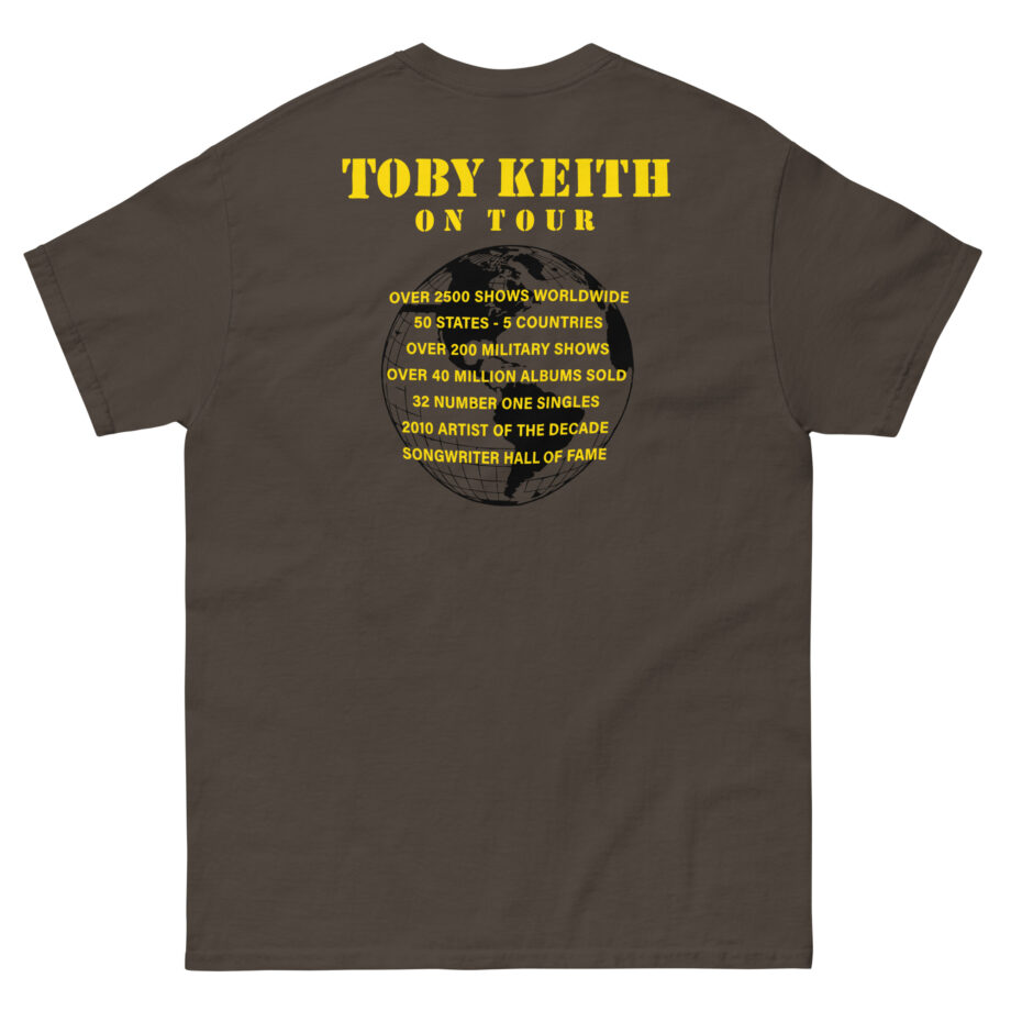 Toby Keith Easy Money Tour Unisex classic tee