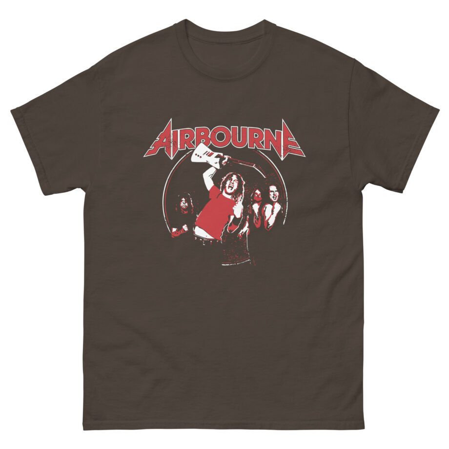 Airbourne Live It Up Unisex classic tee