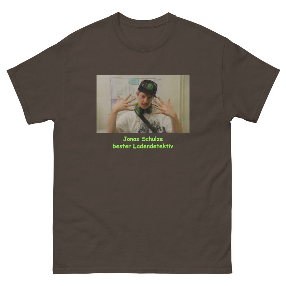 Feinkost Kolinski Jonas Schulze Bester Ladendetektiv Unisex classic tee
