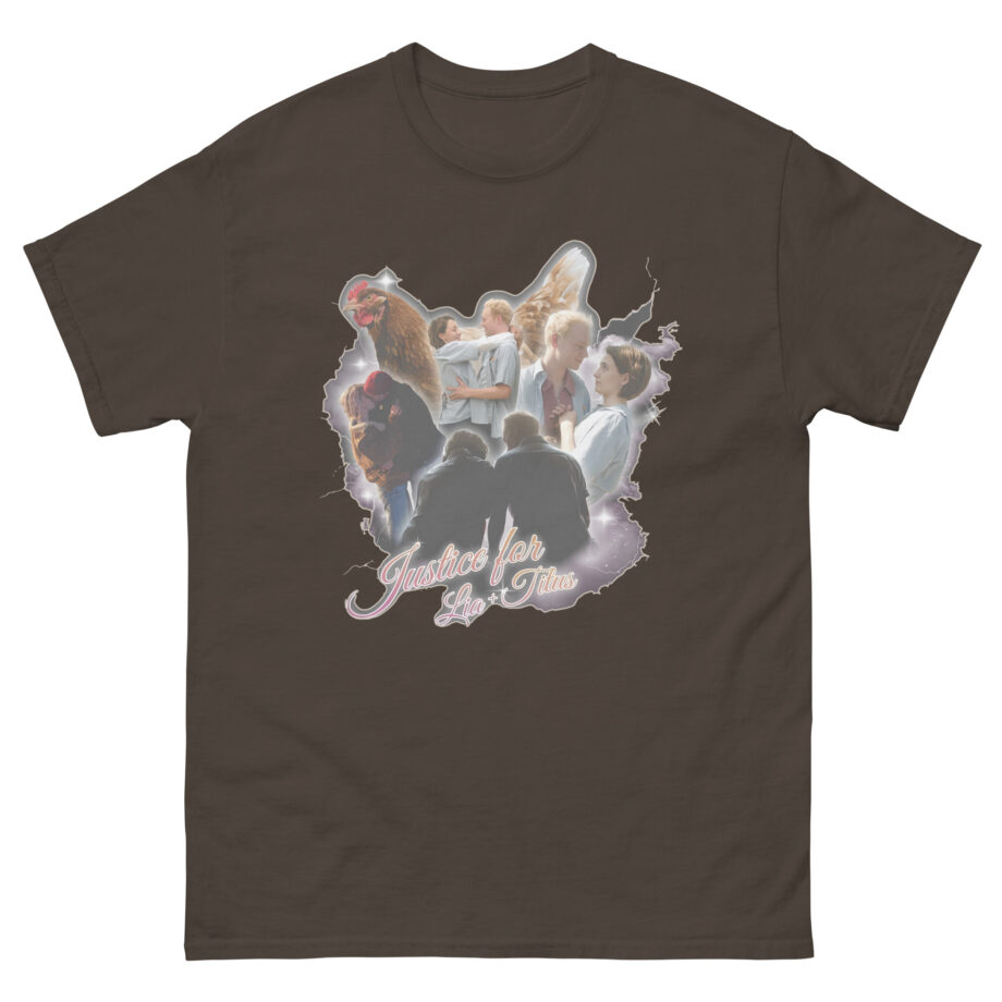 Feinkost Kolinski Justice Für Lia Und Titus  Unisex classic tee