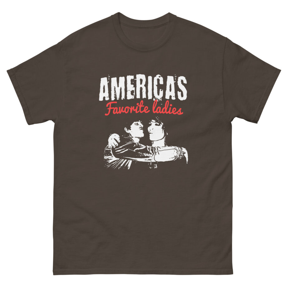 Jake & Johnnie Americas Favorite Ladies Unisex classic tee
