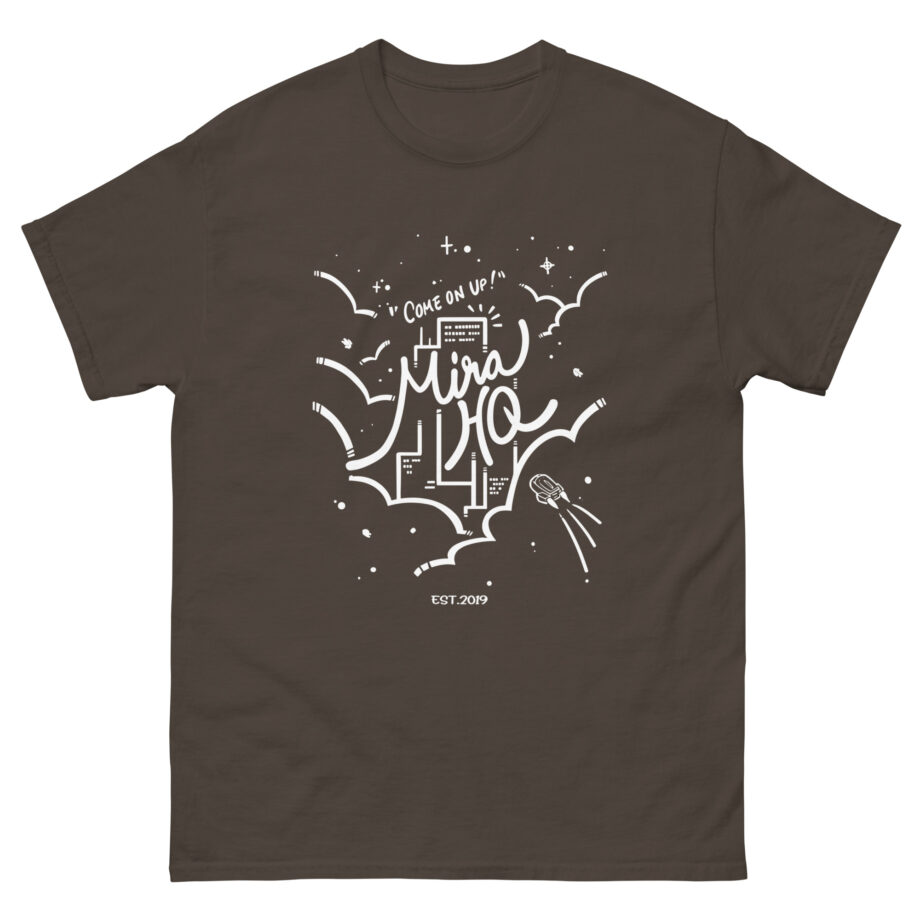 Among Us Come on Up to Mira Hq Unisex classic tee