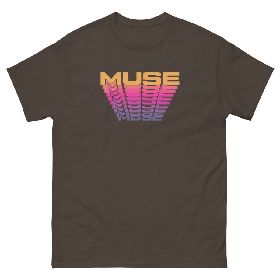 Muse Unisex classic tee
