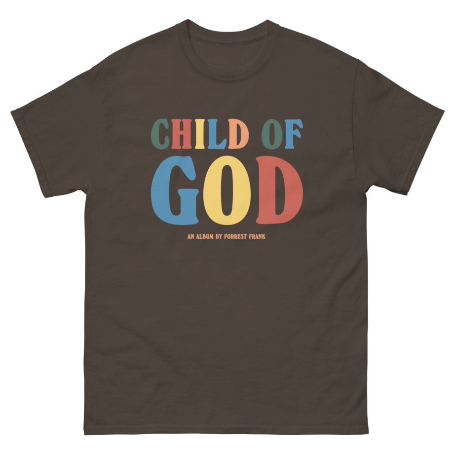 Forrest Frank Child of God by Forrest Unisex classic tee
