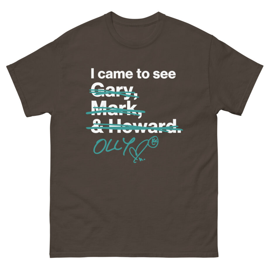 Olly Murs I Came To See Unisex classic tee