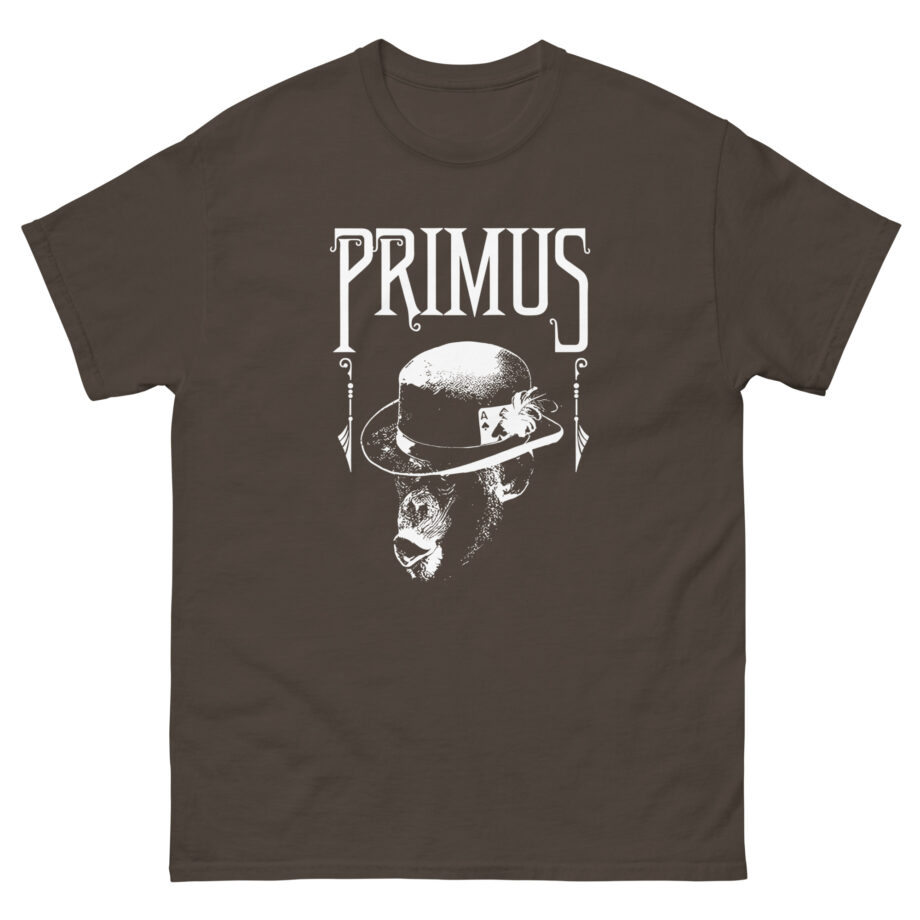 Primus Monkey Charcoal Unisex classic tee