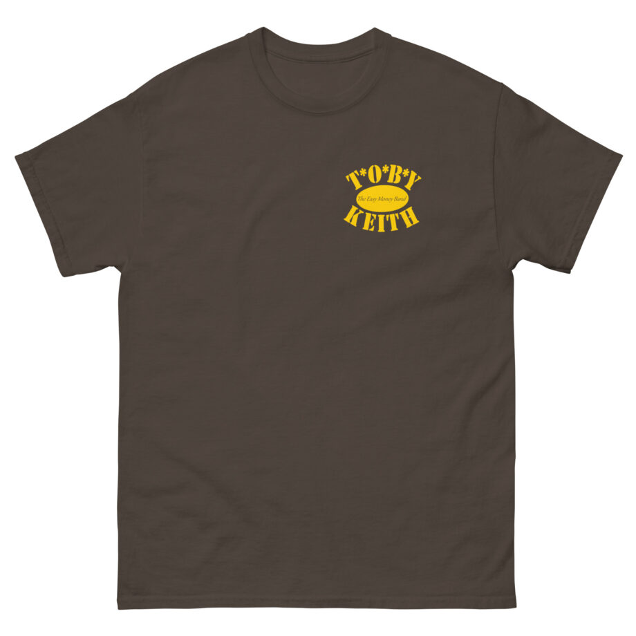 Toby Keith Easy Money Tour Unisex classic tee