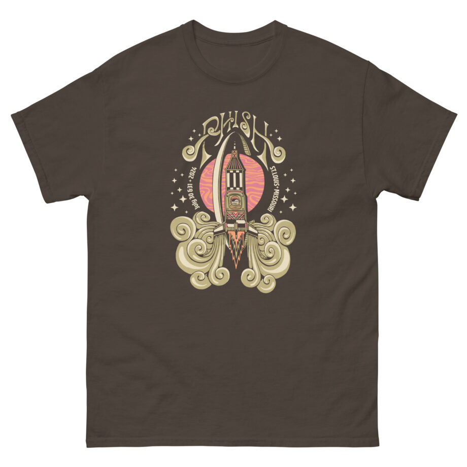 Phish St Louis Event Unisex classic tee