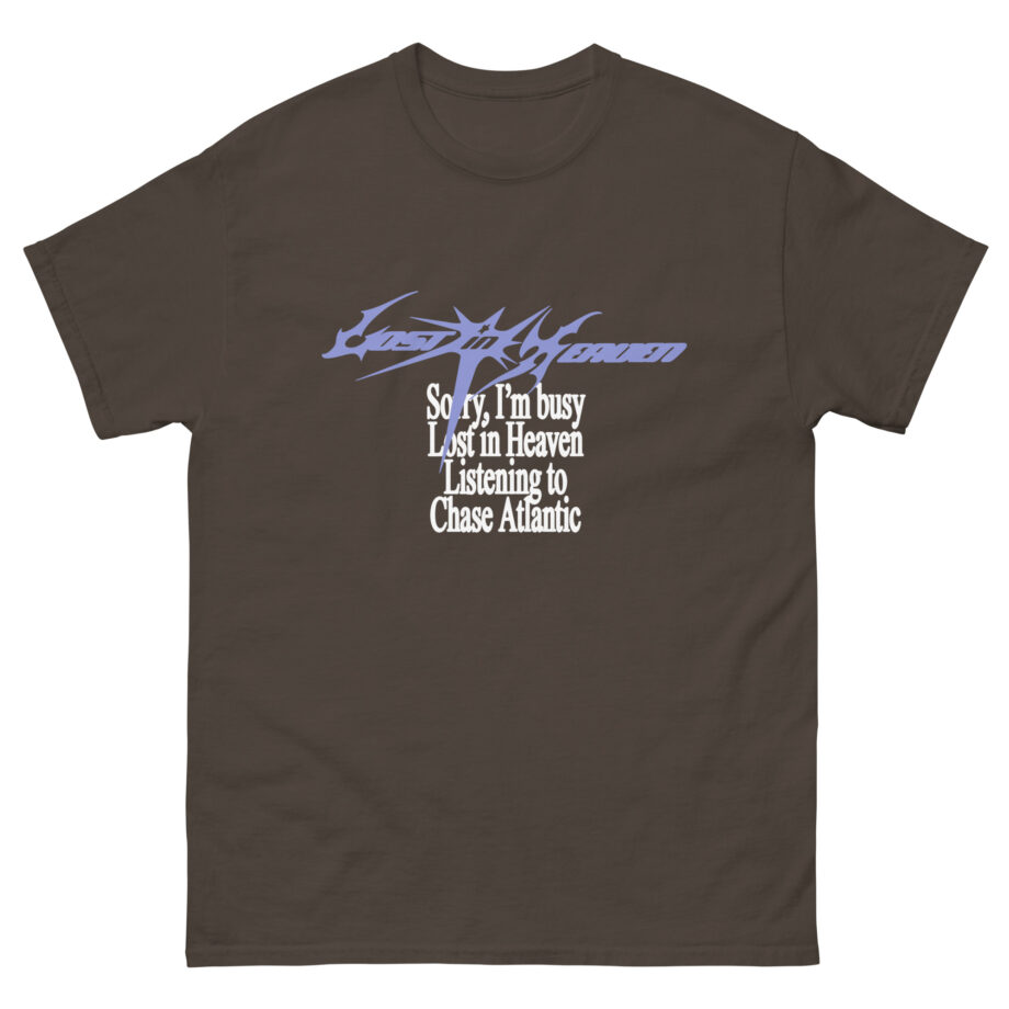Chase Atlantic Sorry Unisex classic tee