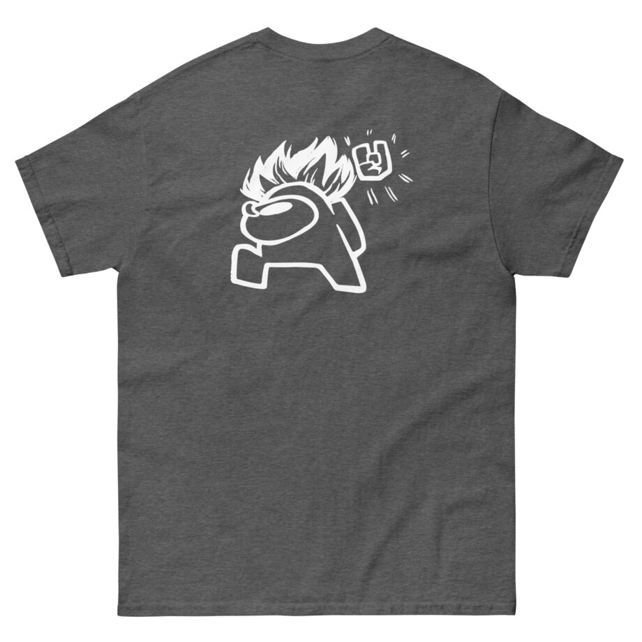 Among Us Metal Red Unisex classic tee