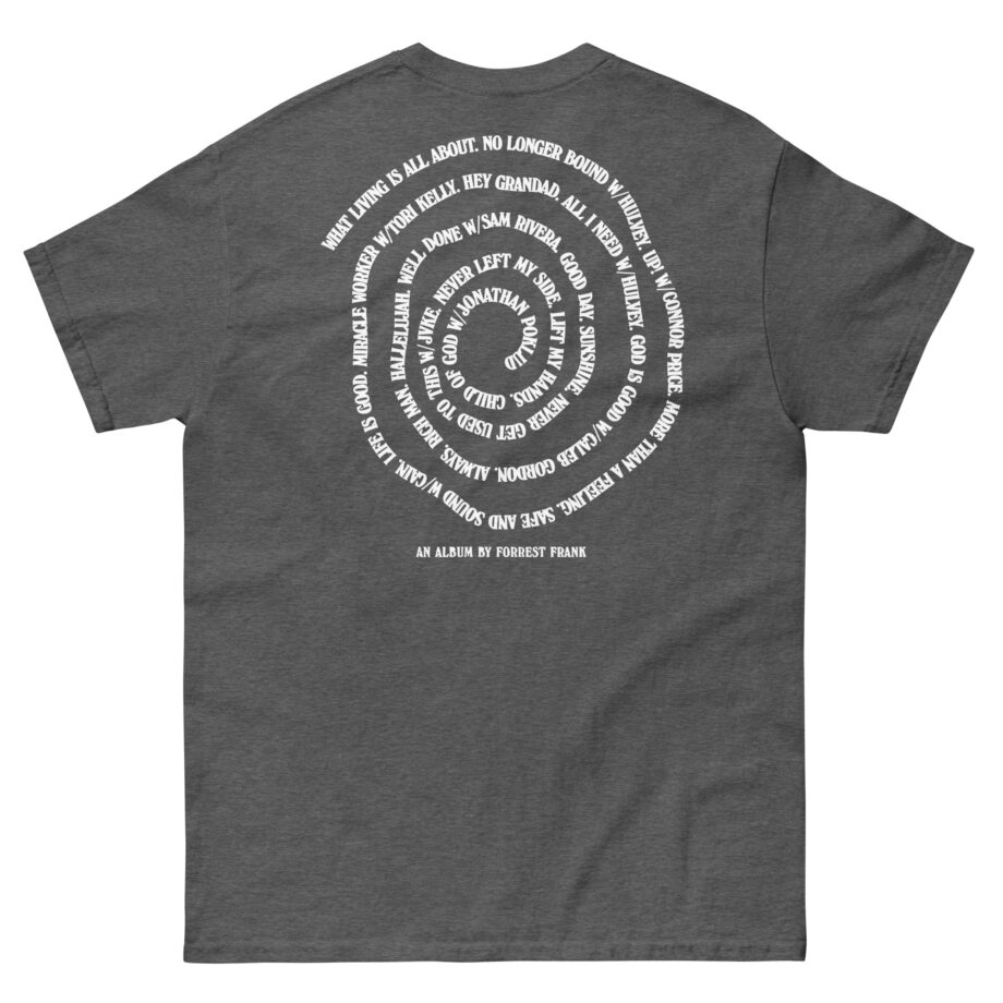 Forrest Frank Cog Spiral Unisex classic tee