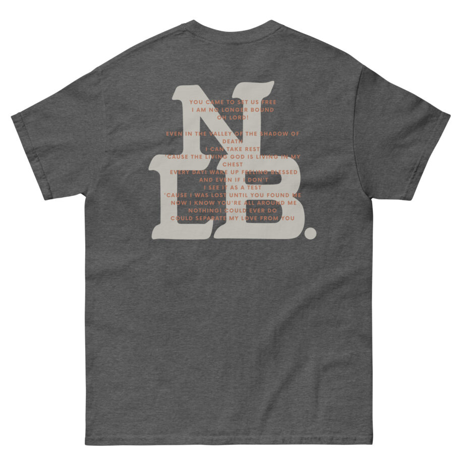 Forrest Frank No Longer Bound Unisex classic tee