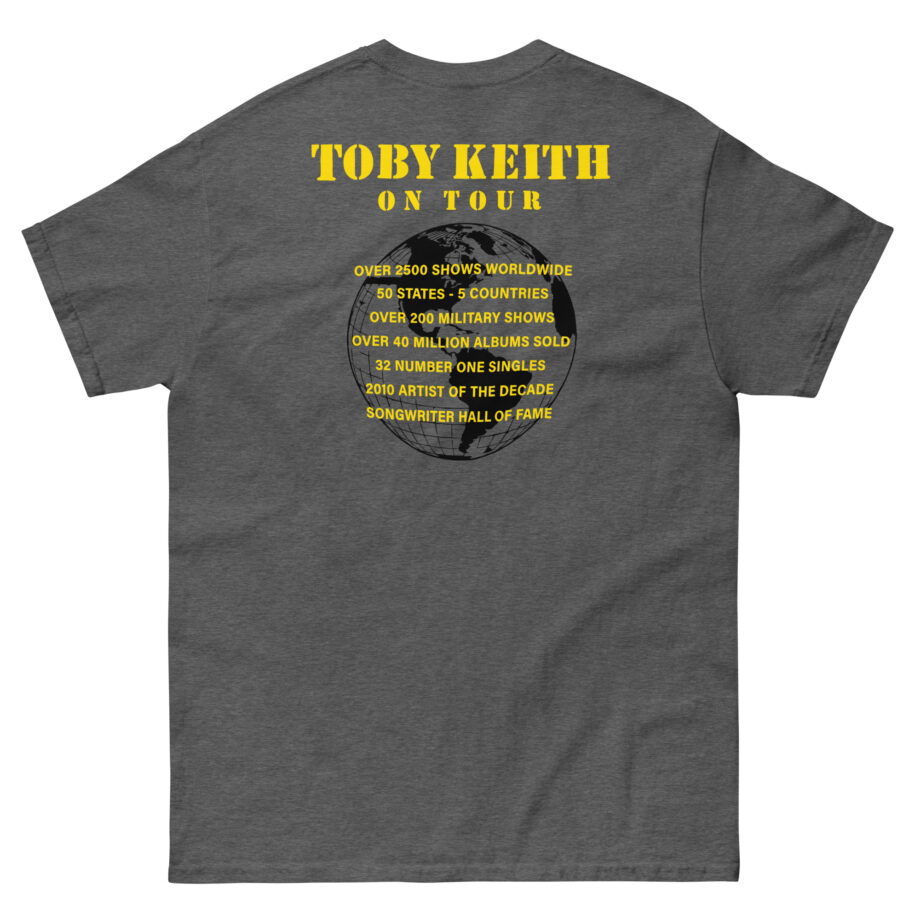 Toby Keith Easy Money Tour Unisex classic tee