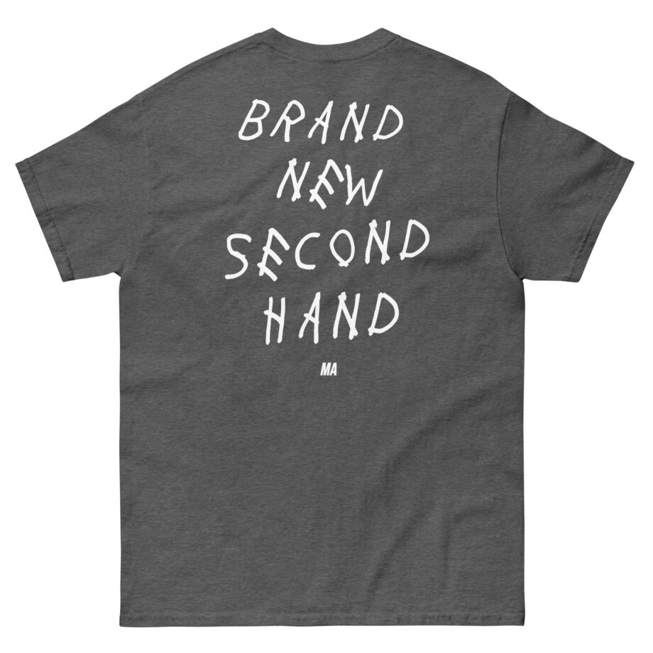 Mat Armstrong Brand New Second Hand Unisex classic tee