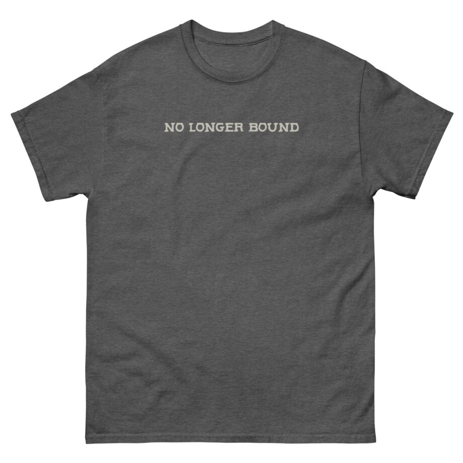 Forrest Frank No Longer Bound Unisex classic tee