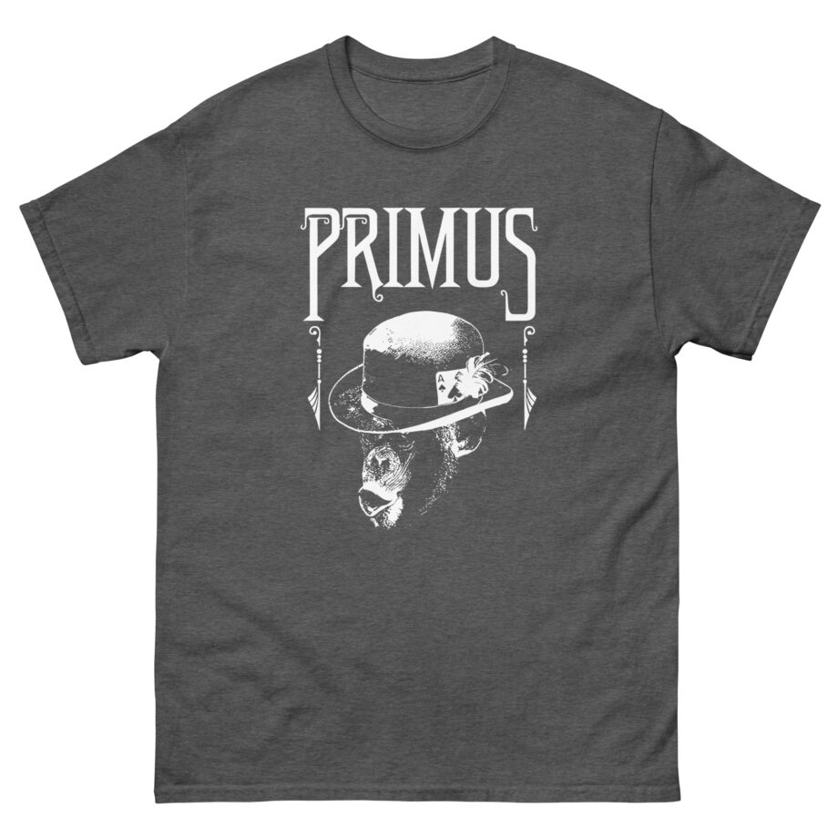 Primus Monkey Charcoal Unisex classic tee