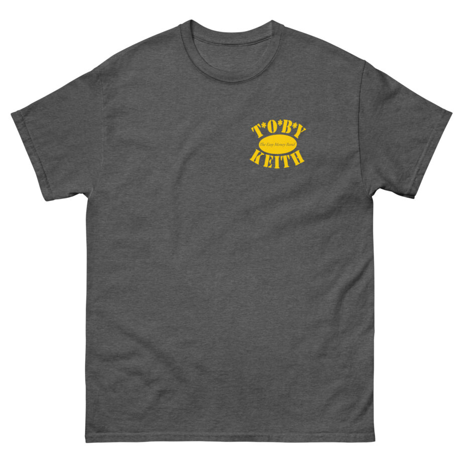 Toby Keith Easy Money Tour Unisex classic tee