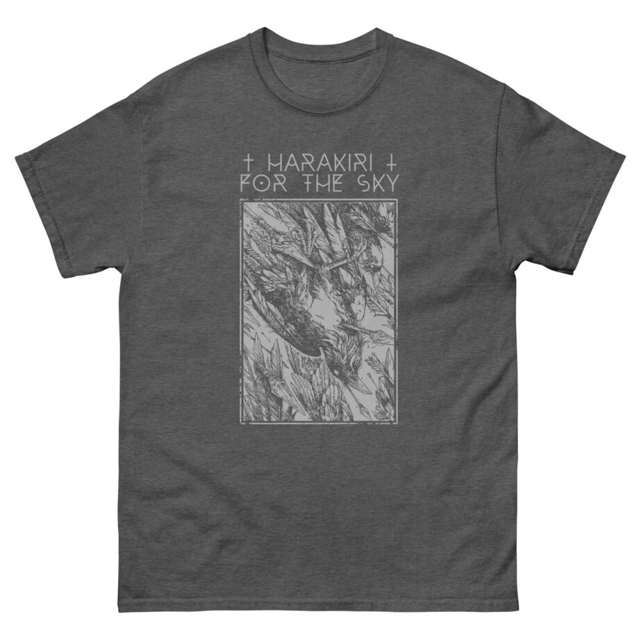 Harakiri for the Sky Falling Birds Unisex classic tee