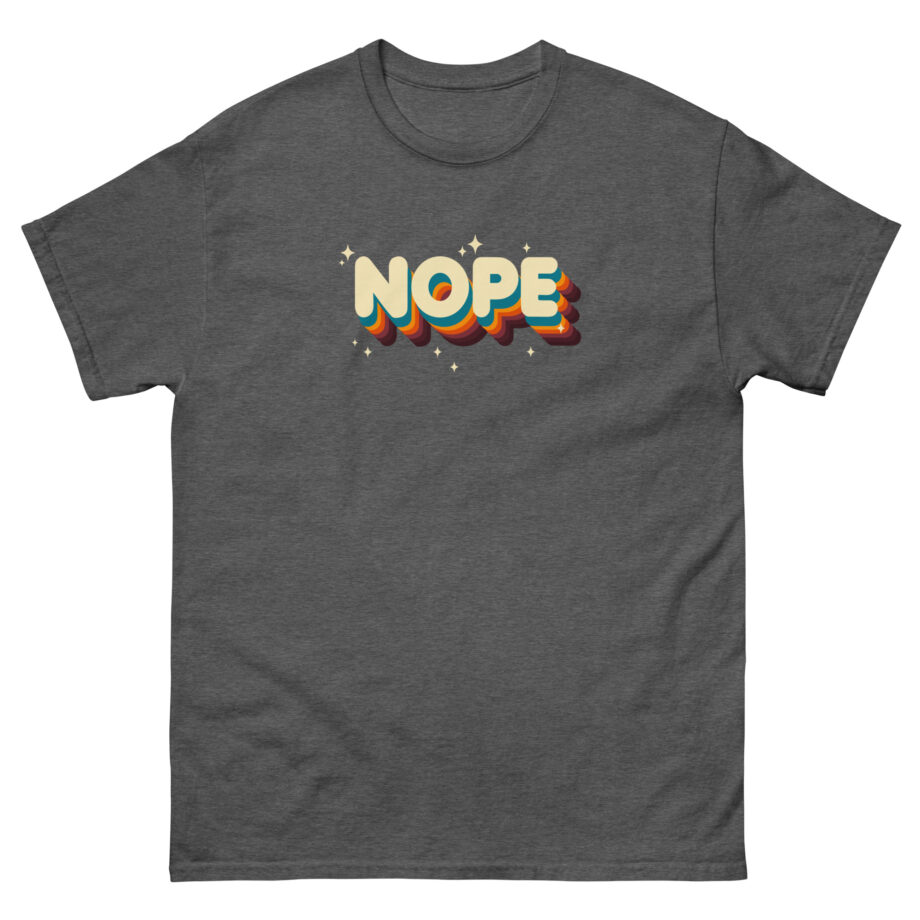 Nope Unisex classic tee