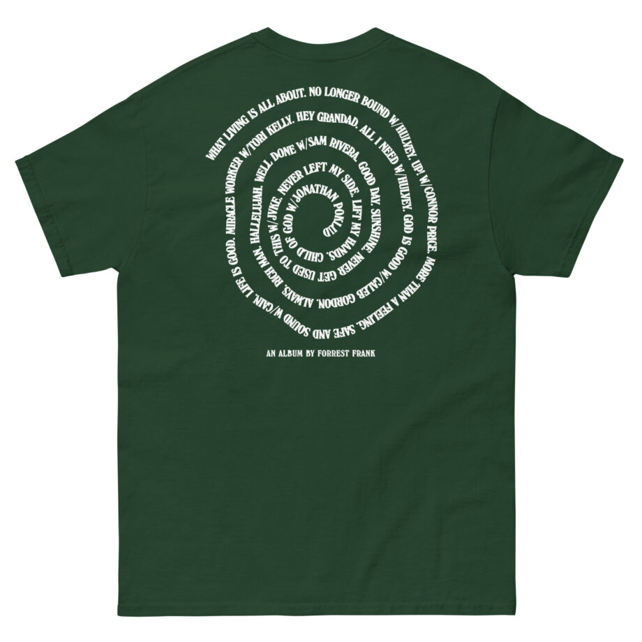 Forrest Frank Cog Spiral Unisex classic tee