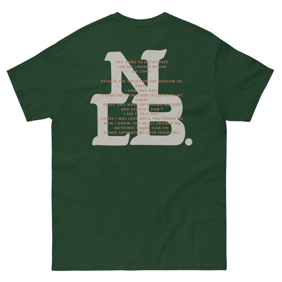 Forrest Frank No Longer Bound Unisex classic tee