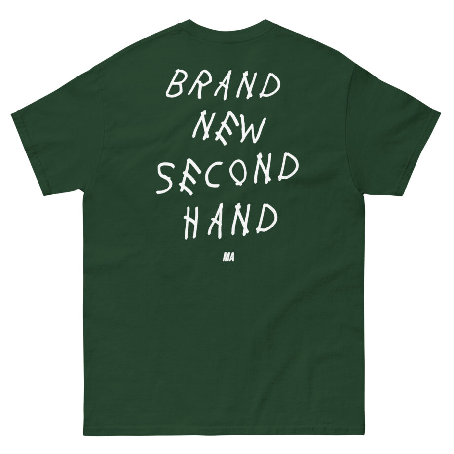 Mat Armstrong Brand New Second Hand Unisex classic tee