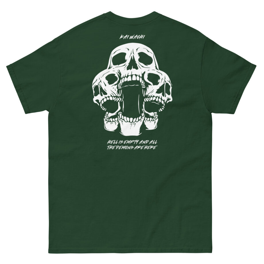 Kai Wachi Skull Team Unisex classic tee