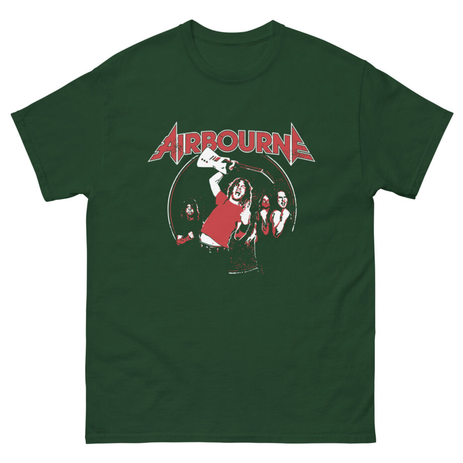 Airbourne Live It Up Unisex classic tee