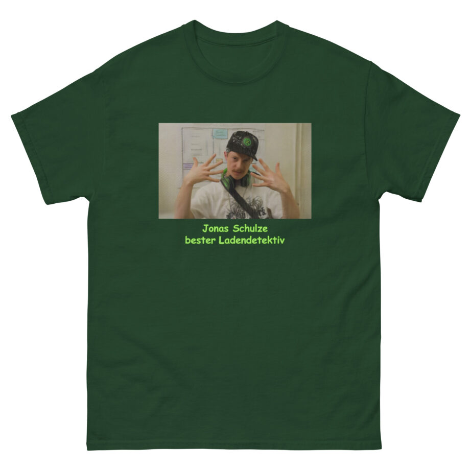 Feinkost Kolinski Jonas Schulze Bester Ladendetektiv Unisex classic tee