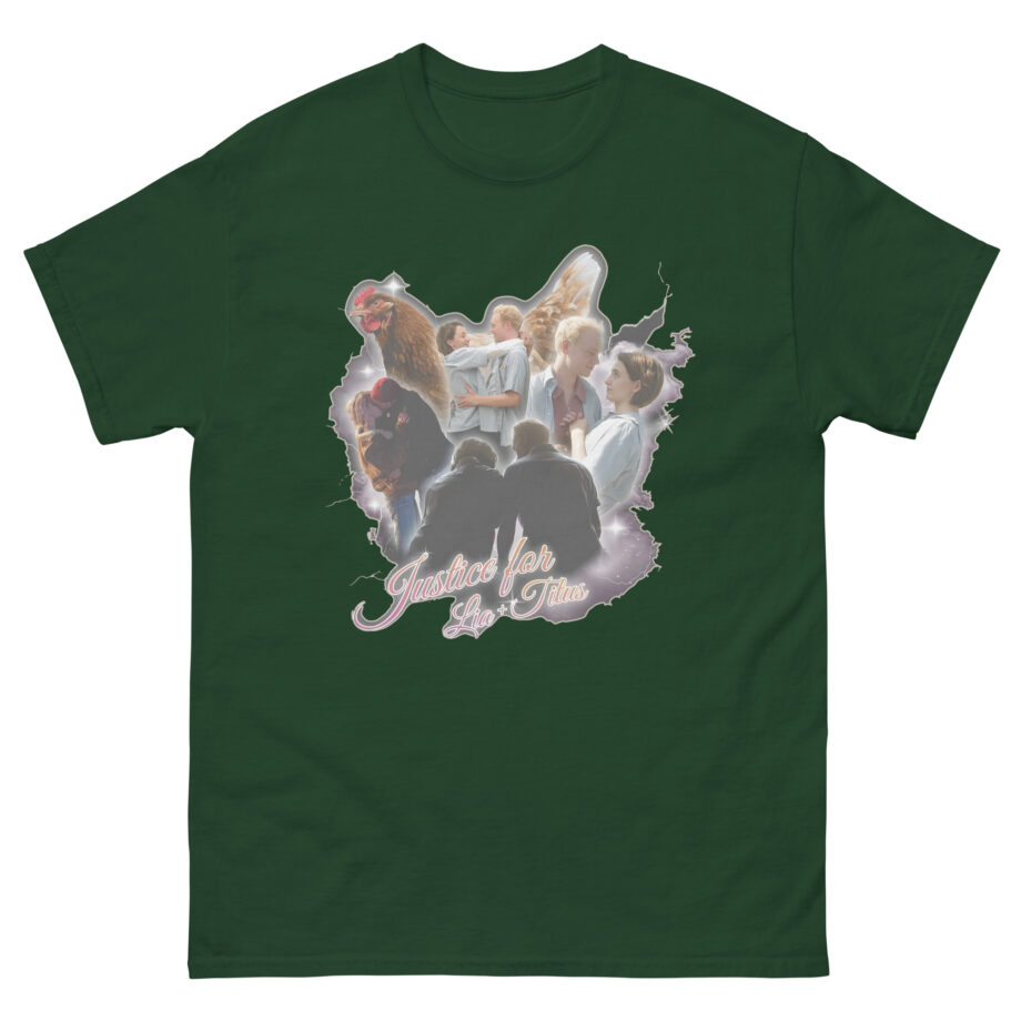 Feinkost Kolinski Justice Für Lia Und Titus  Unisex classic tee