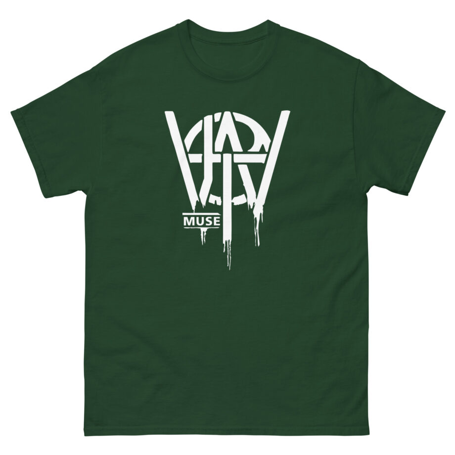 Muse Will of the People Stencil Unisex classic tee