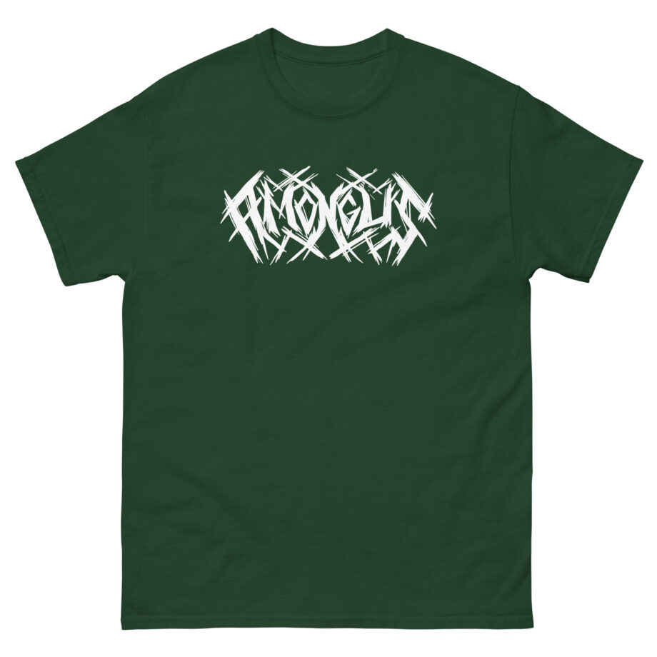 Among Us Metal Red Unisex classic tee