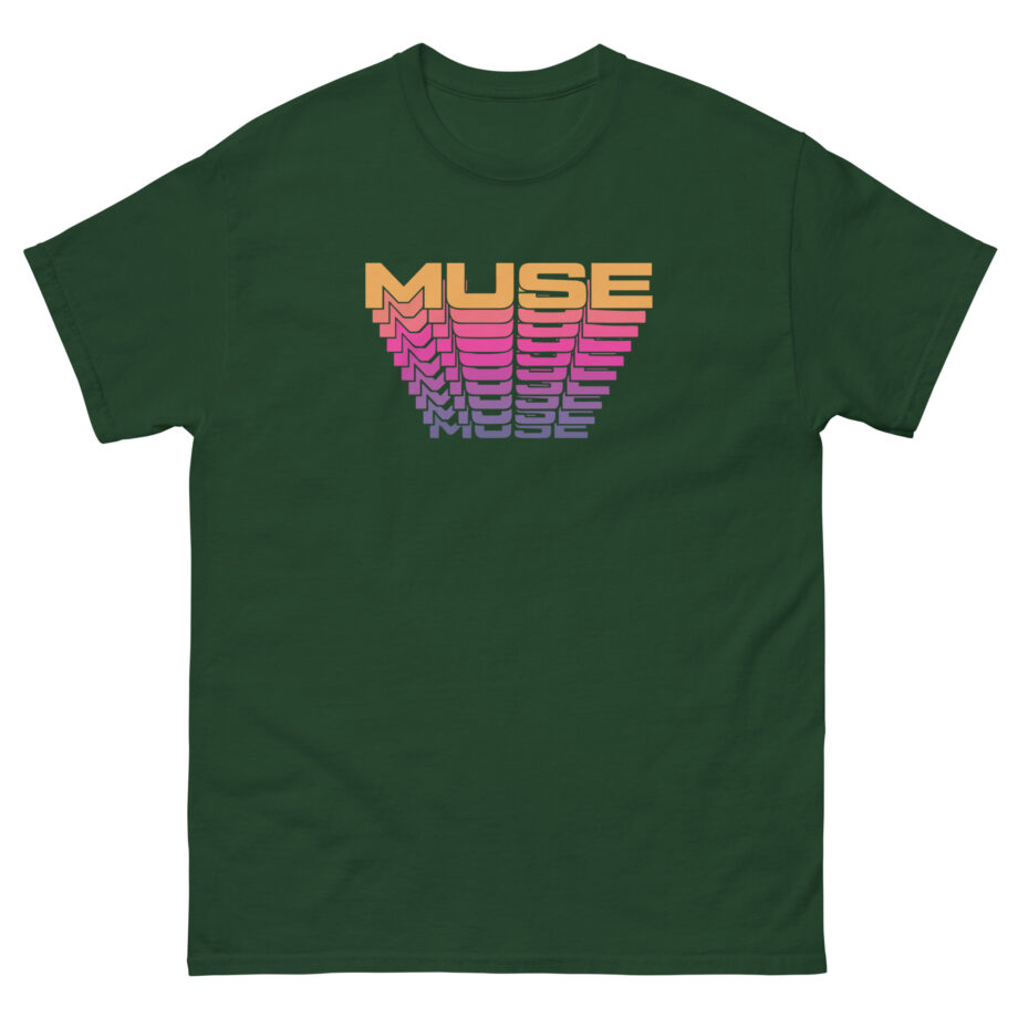 Muse Unisex classic tee