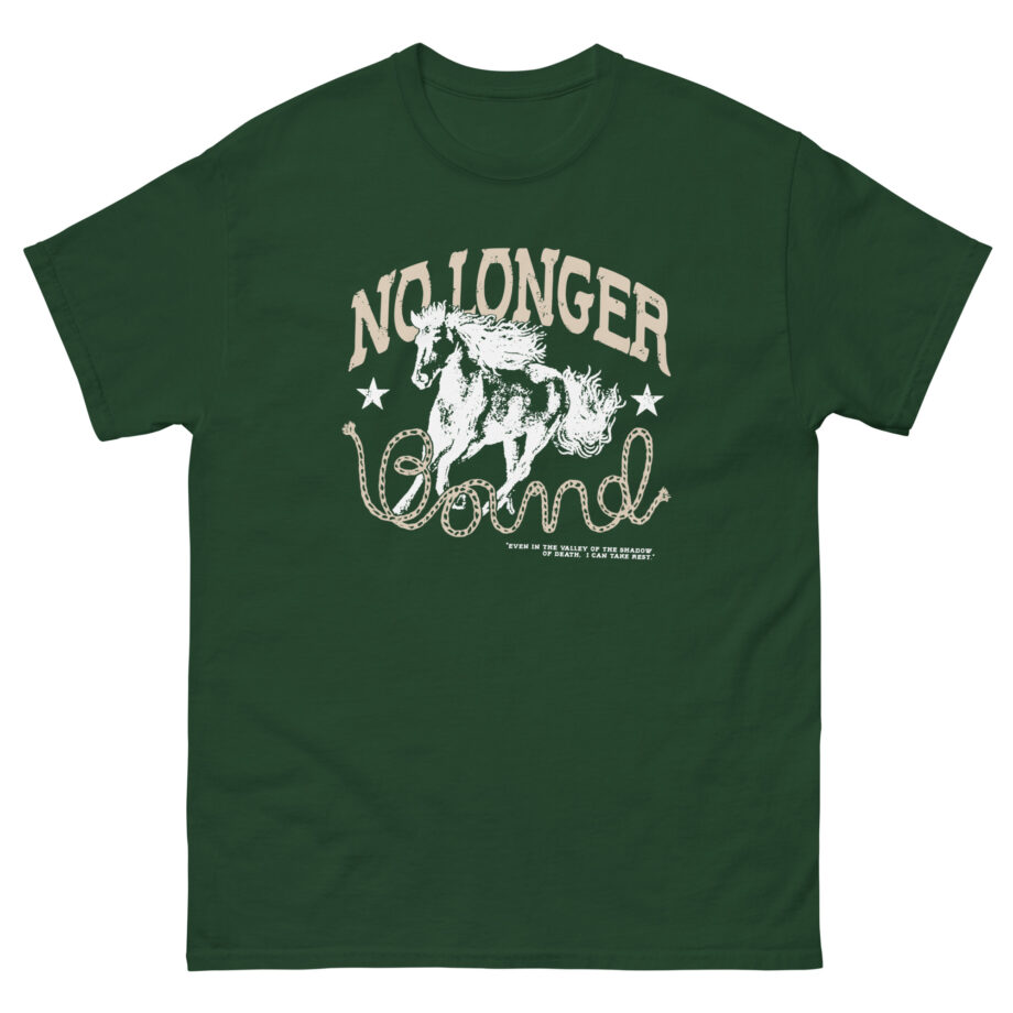 Forrest Frank No Longer Bound Cactus Unisex classic tee