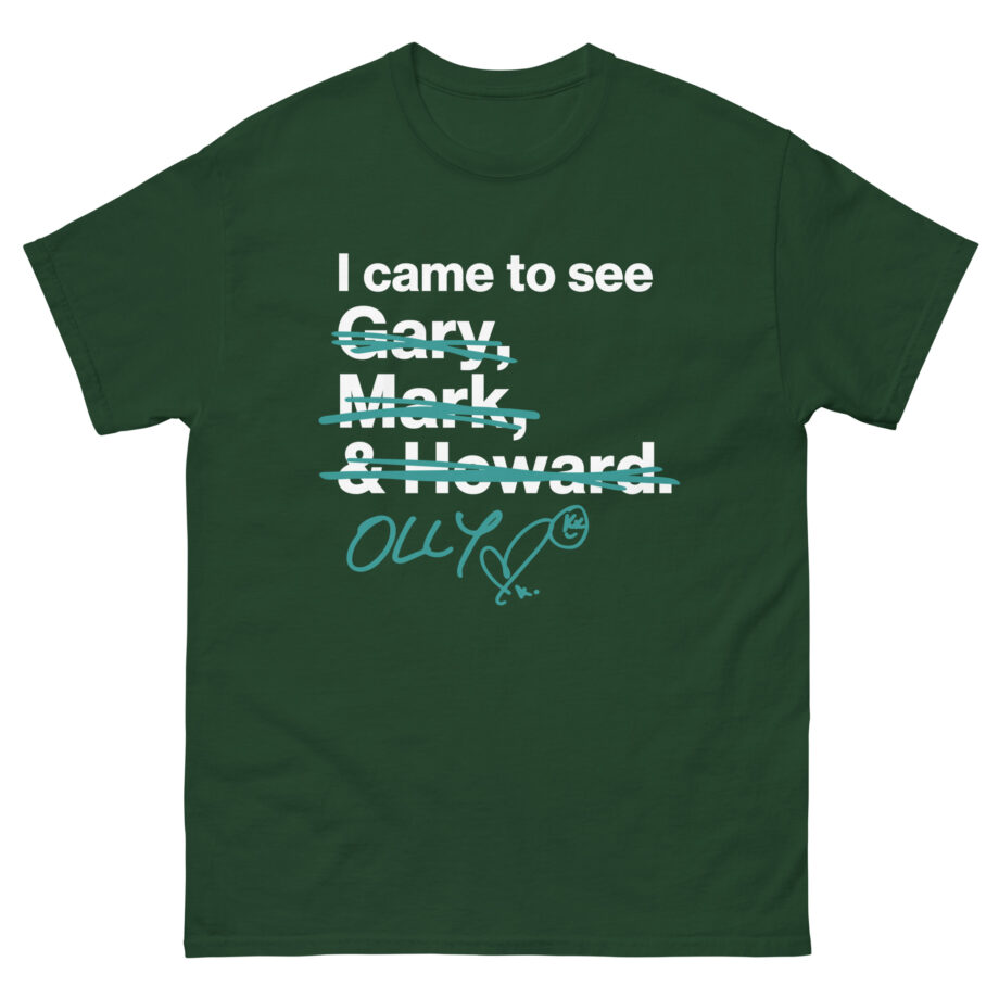 Olly Murs I Came To See Unisex classic tee