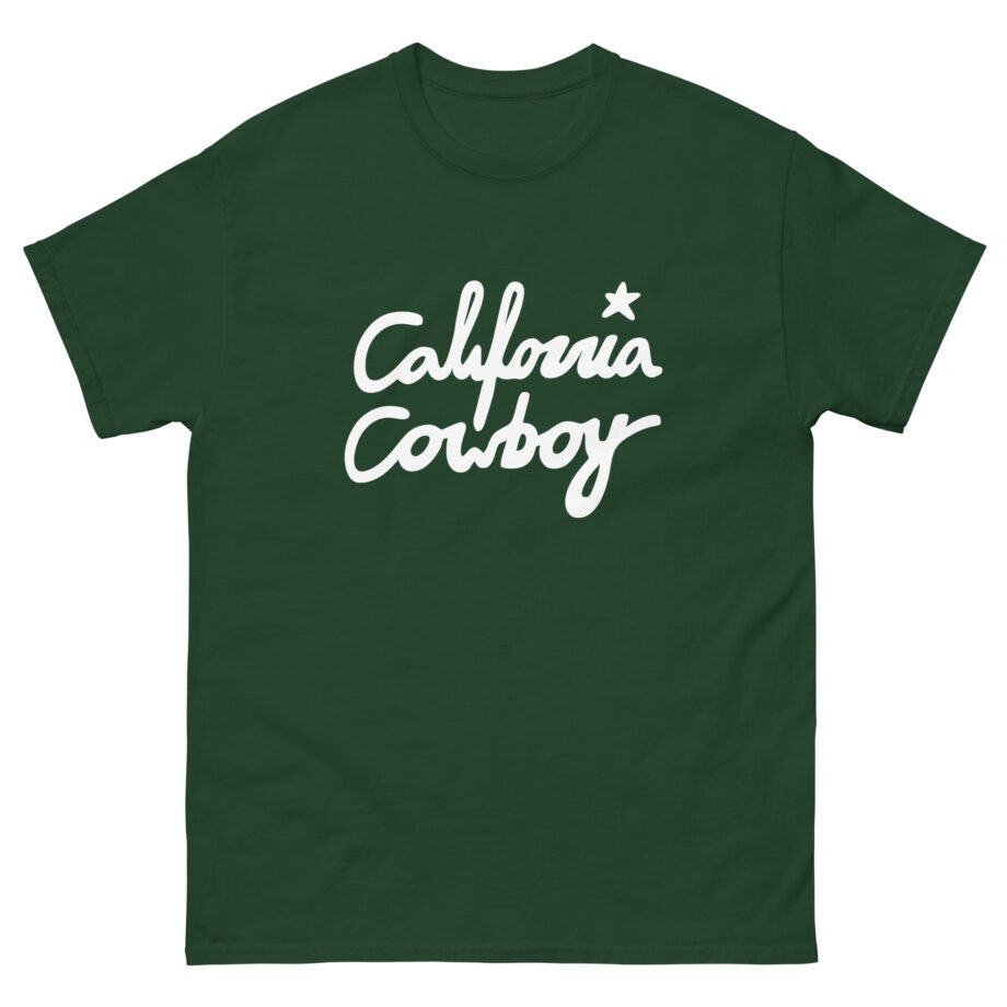 Forrest Frank California Cowboy Unisex classic tee