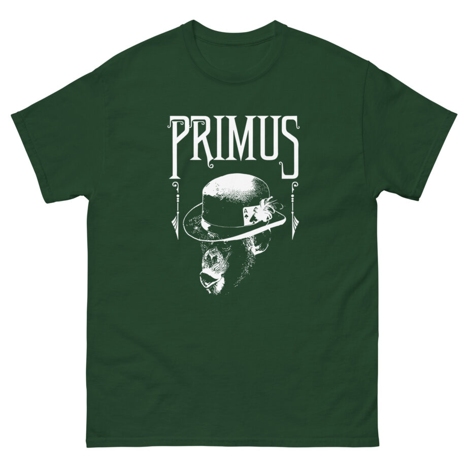 Primus Monkey Charcoal Unisex classic tee