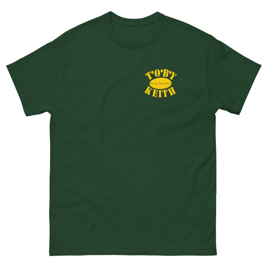 Toby Keith Easy Money Tour Unisex classic tee