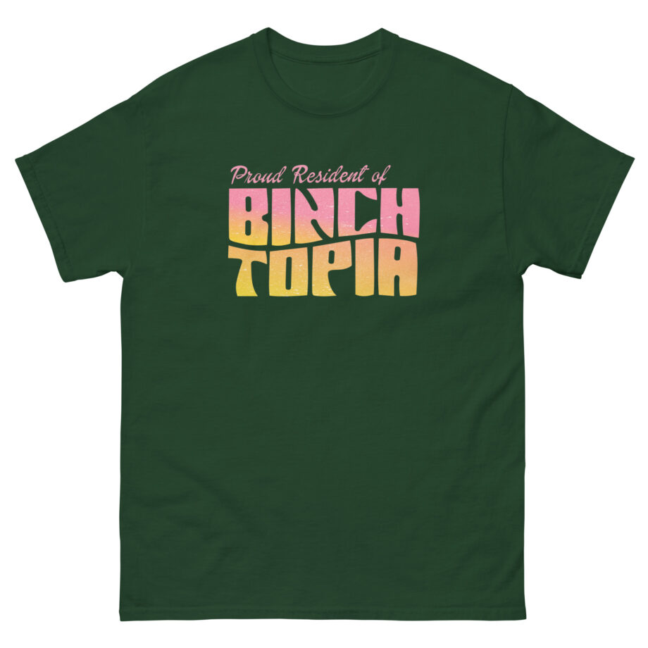 Binchtopia  Unisex classic tee
