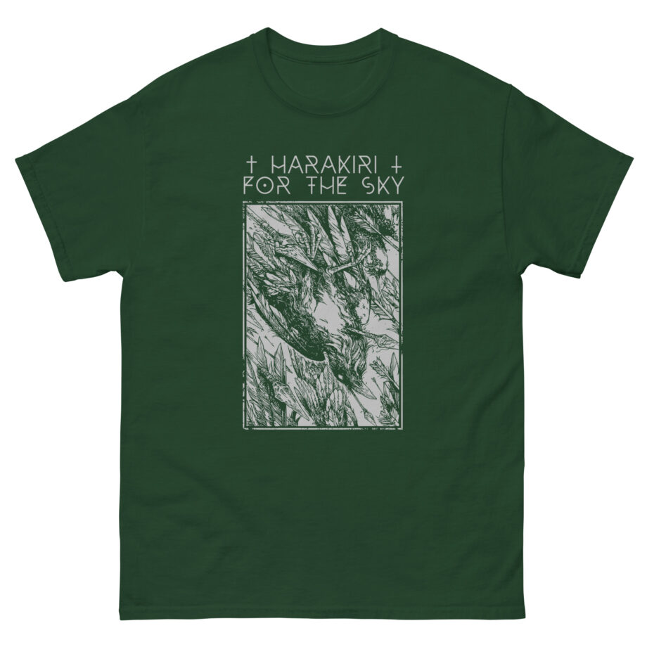 Harakiri for the Sky Falling Birds Unisex classic tee