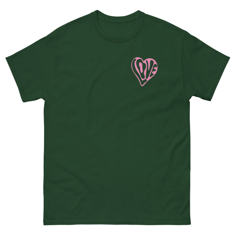 Zarbex love Unisex classic tee