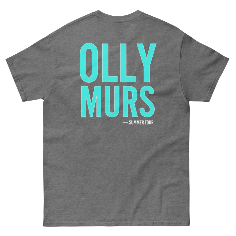 Olly Murs Live In Concert Unisex classic tee