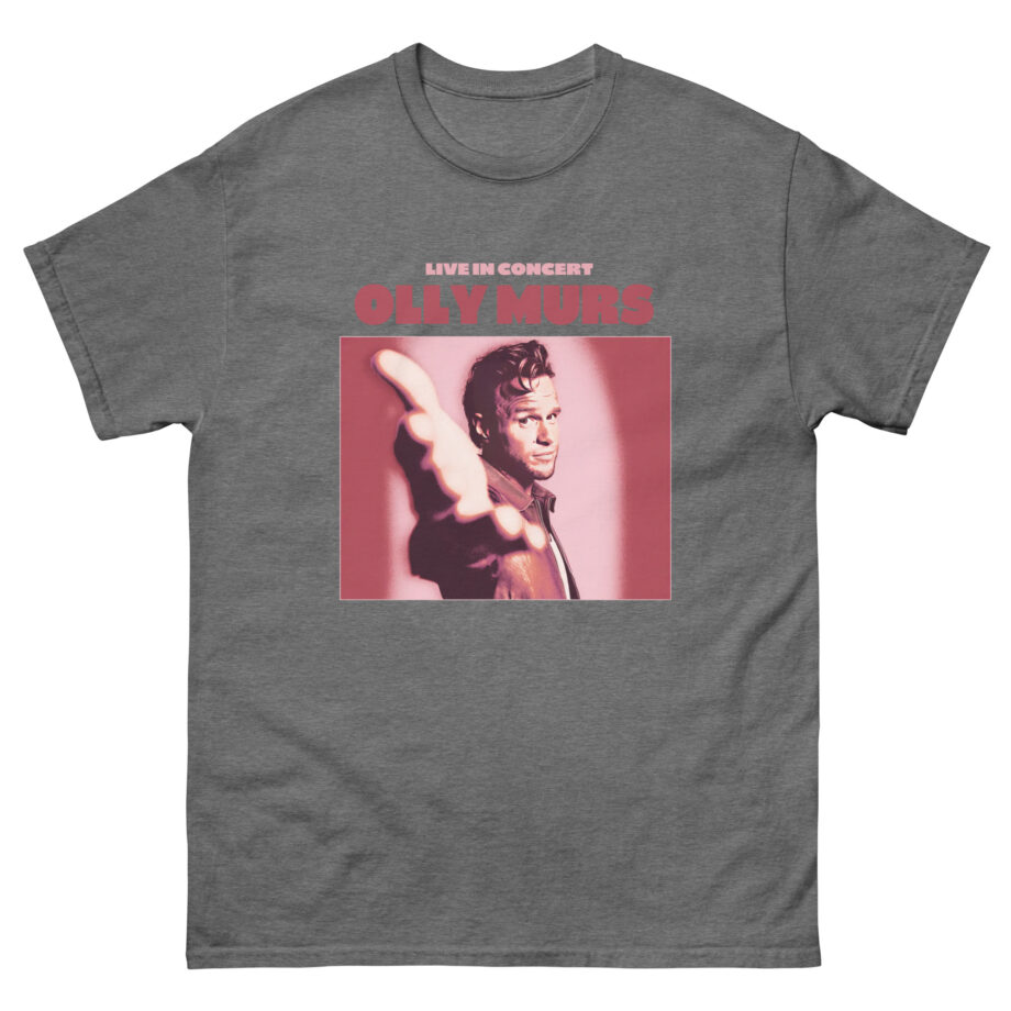 Olly Murs Live In Concert Unisex classic tee