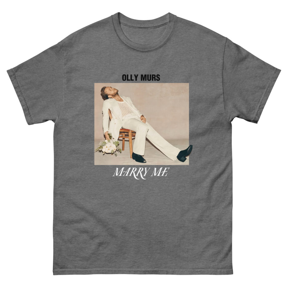 Olly Murs Marry Me Unisex classic tee