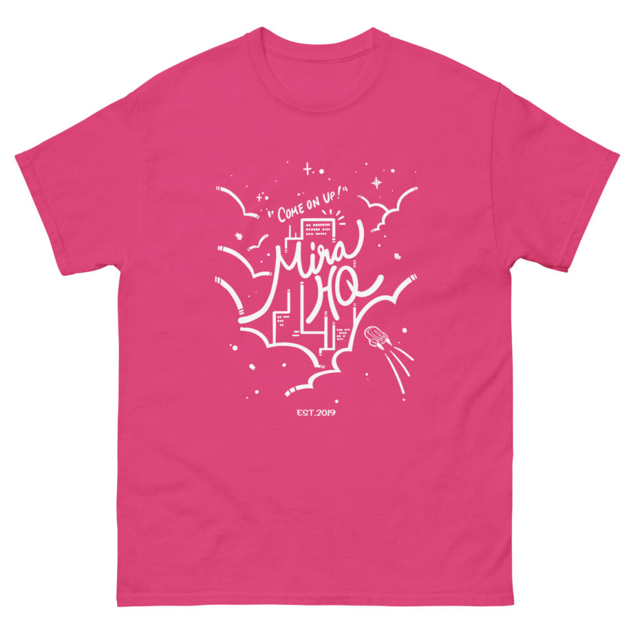 Among Us Come on Up to Mira Hq Unisex classic tee