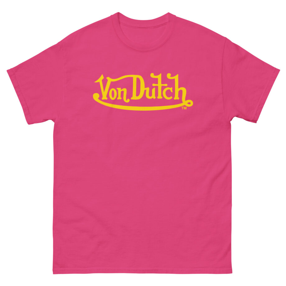 Chase Hudson Von Dutch Unisex classic tee